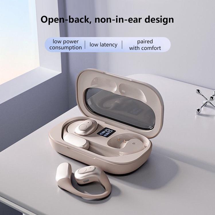 

Q80 Sports Bluetooth Earhook Earphones: In-ear, Wireless, Noise Cancelling, and Super Long Battery Life чорний