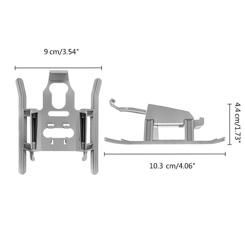 Foldable Landing Gear Leg for Mini 4 Pro Drones Accessories Quick Release Height Extender Protector Holder Replacement