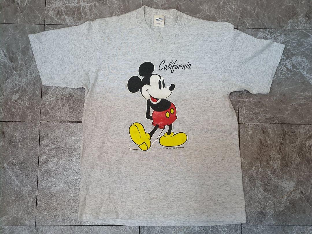 

[USED] Mickey Mouse 90s Vintage T-shirt with single stitched sleeves, made in the USA