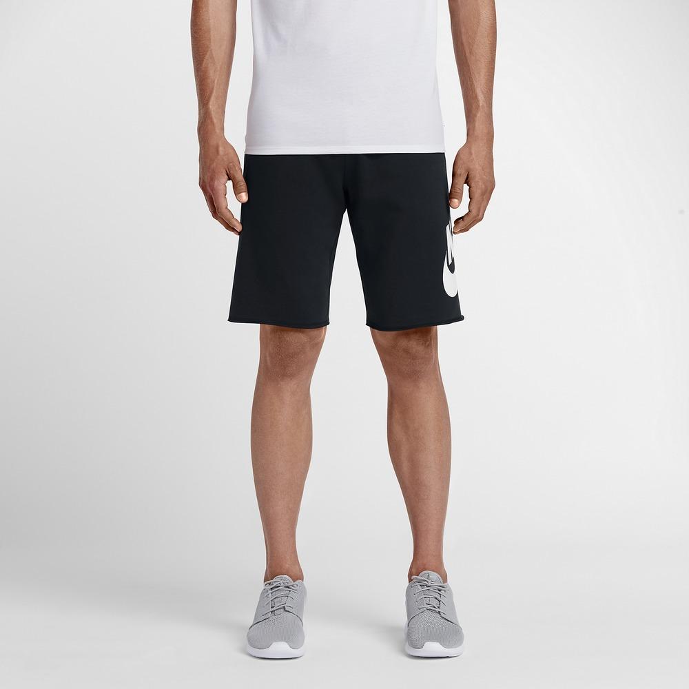 Nike Sportbekleidung Lässige Shorts Herren Schwarz (Unisex) Sportshorts 836278 010