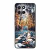 For Honor 400 Smart Case Phone Cover Lion Wolf Black Silicone TPU Soft Back Cover Cases For Honor 400 Smart Case Coque Fundas