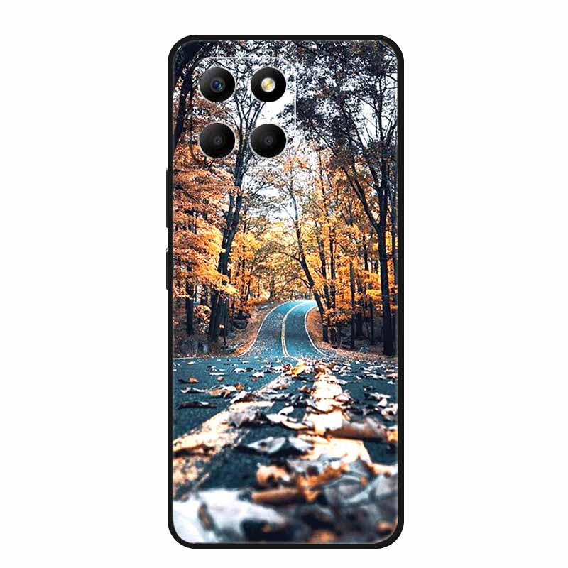 For Honor 400 Smart Case Phone Cover Lion Wolf Black Silicone TPU Soft Back Cover Cases For Honor 400 Smart Case Coque Fundas