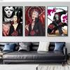 Anime Character Cool Man Hidan Manga N-Naruto Posters HD Print Vintage Wall Art Decor for Home Study Room