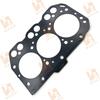 For Yanmar 3TNE74 Full Gasket Kit + Piston Ring 74*1.5HK+1.5+3 Engine Repair Parts Overhaul Rebuild Kit