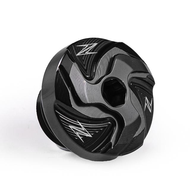 For Kawasaki Z900 Z650 Z800 Z400 Z1000 Z1000R Z1000SX Z900RS Z125 Engine Oil Cap Bolts Fuel Filler Cap Protection Accessories