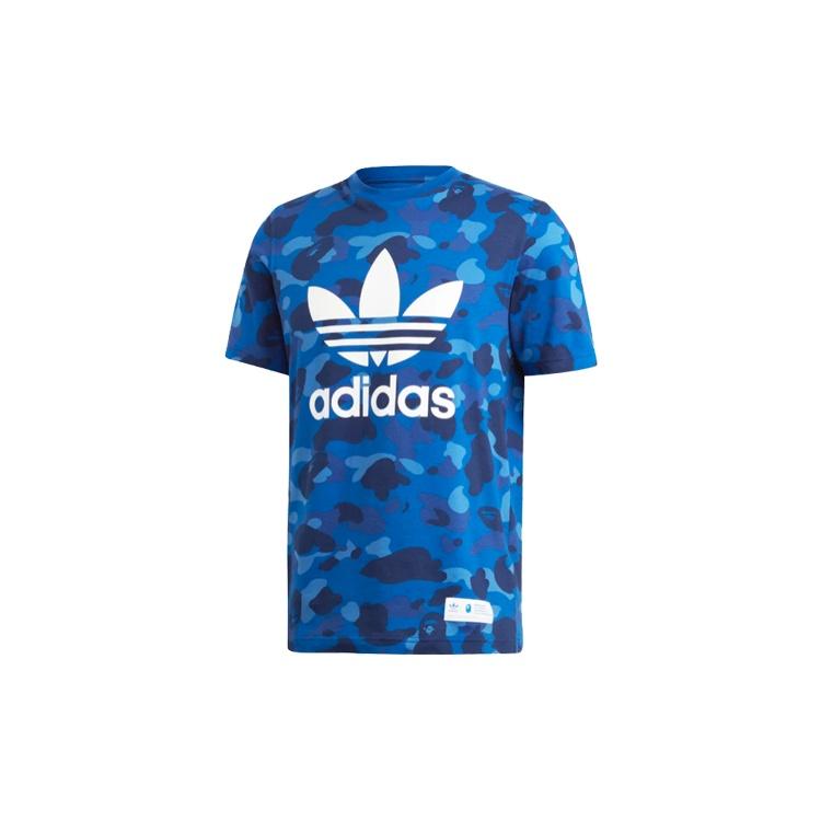 adidas x A Bathing Ape adicolor Camo T-Shirt  Blue  Men s DP0194 XS