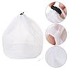Durable Nylon Fine Mesh Drawstring Laundry Care Laundry Wash Bag Storage Pouch Bag