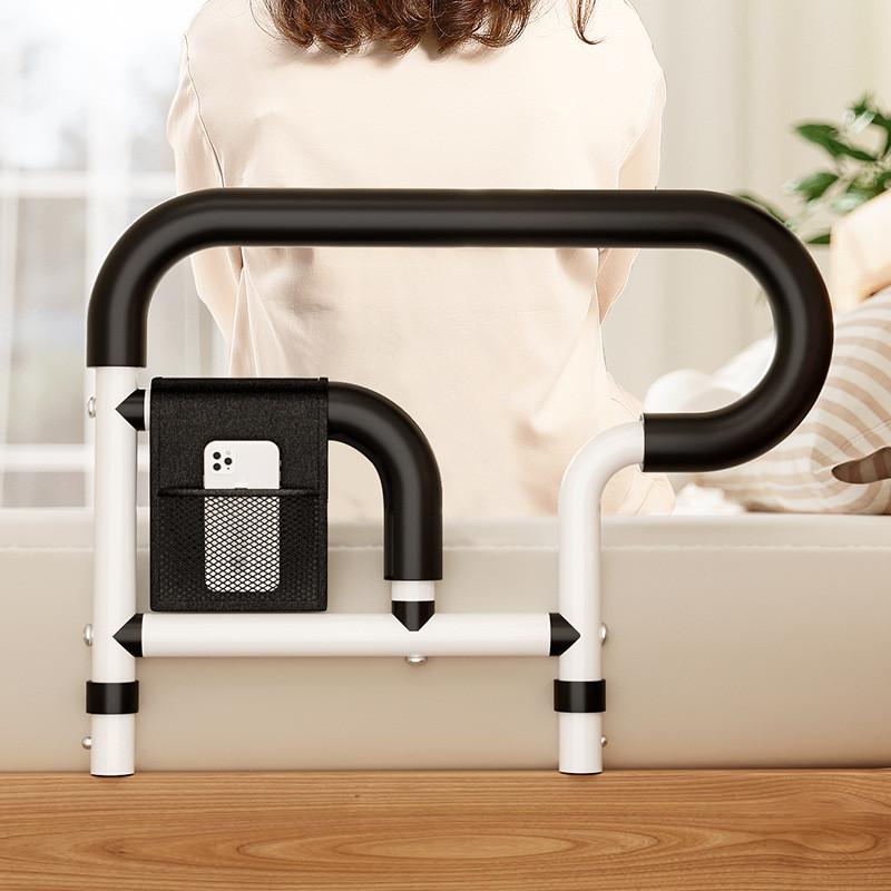 Bed Guardrail Elderly Person Getting Up Assist Device Pregnant Woman Disabled Bedside Armrest Safety Assist Frame