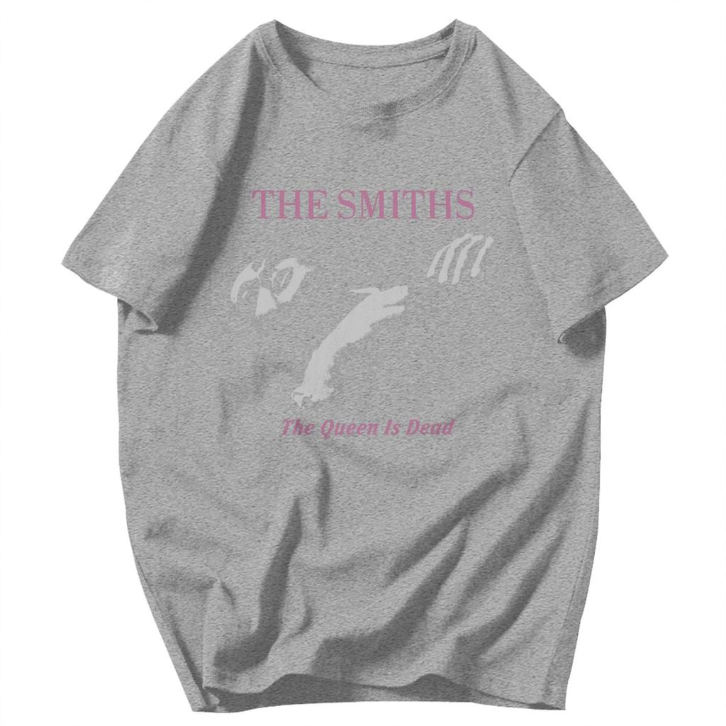 Men T Shirt The Queen Is Dead Smiths Post Punk Trendy Idea Y2K Graphic Anime Unisex Clothing T Shirts