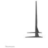 Support De Table - NEOMOUNTS - Support TV 23 À 75" - Acier Noir - Fixe - 40 Kg