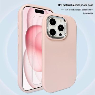 15promax Little Fat Girl iPhone-Hülle: Passend für iPhone 14, 13, 12 - Einfarbige Apple Handyhülle