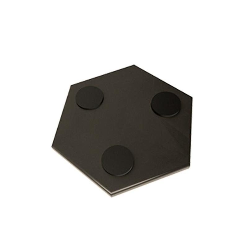 Space Saving Honeycomb Coffee Gadget Holder Tray Hexagonal Coffee Gadget Storage Mini Base Accessories Cafe Machine
