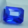 Natural Blue Sapphire Loose Gemstone Emerald Cut 5.35 Ct Brilliant September Birthday Birthstone