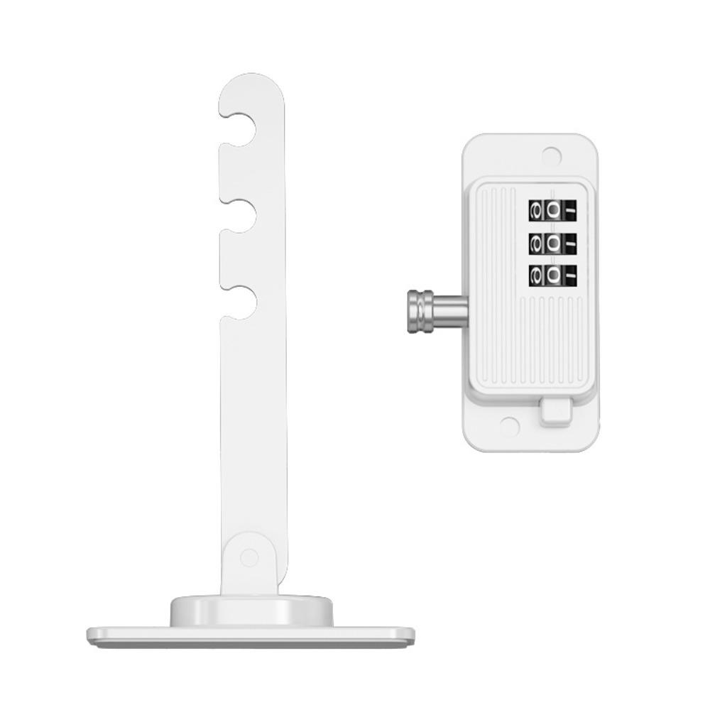 Self-adhesive Digital Password Lock Strong Fixation Coded Lock System  Window Security