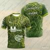 2025 sommer ny herre let udendørs tennis T-shirt Sommer ketsjer herre sports T-shirt kortærmet rund hals høj kvalitet ny