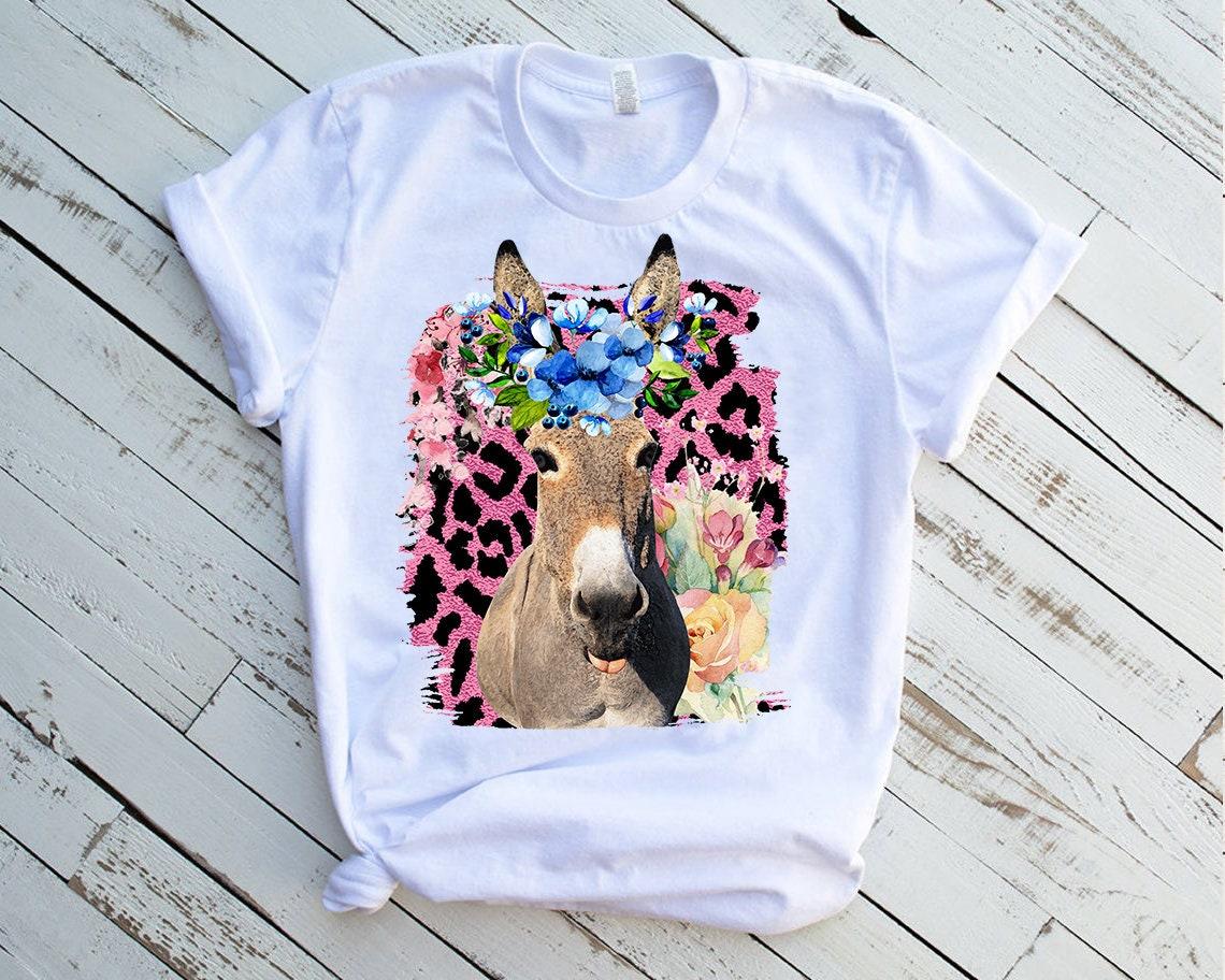 

Pink Leopard Cow Flowers Animal Print T-Shirt Women Clothes 2025 Funny White Tshirt Female Summer Tops Tee Shirt Femme T Shirt XXXL білий