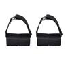 1 Pair Adjustable Dumbbell Foot Strap Tibialis Trainer Strap for Feet Weight Lifting