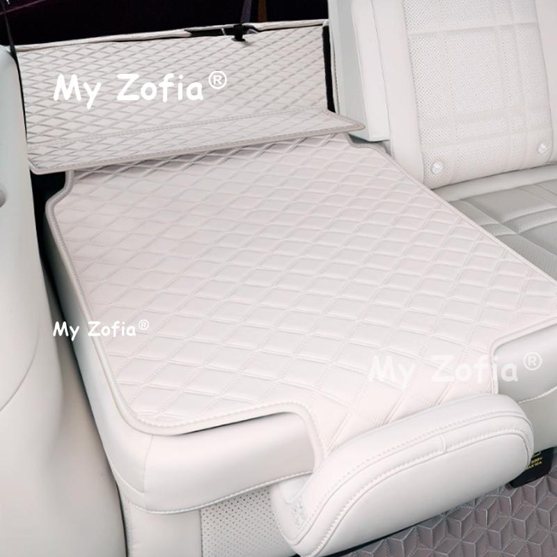 Car Leather Trunk Mats For Deepal S09 2025 2026 Car Trunk Protector Pad Storage Bags Cargo Liner Car Interior Accessories
