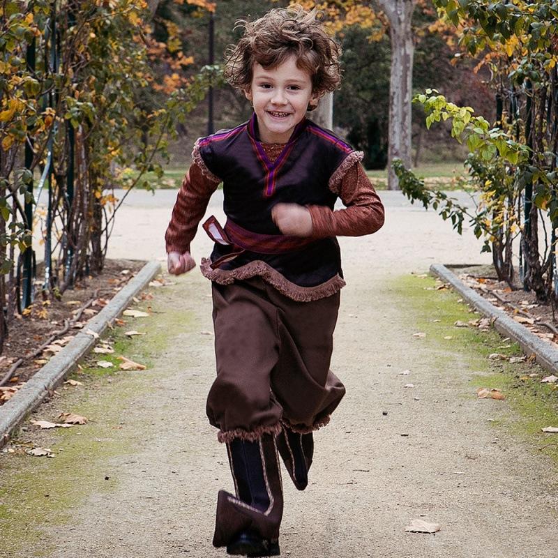Prince Dazzling Ice Character Outfit For Boys Suitable For Halloween And Cosplay Fun