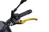 EFFEX Smooth Fit Levers for Left and Right Set Lever EAL033G YZF-R1/YZF-R1M (2015-2022) Gold, (Brake/Clutch Set)