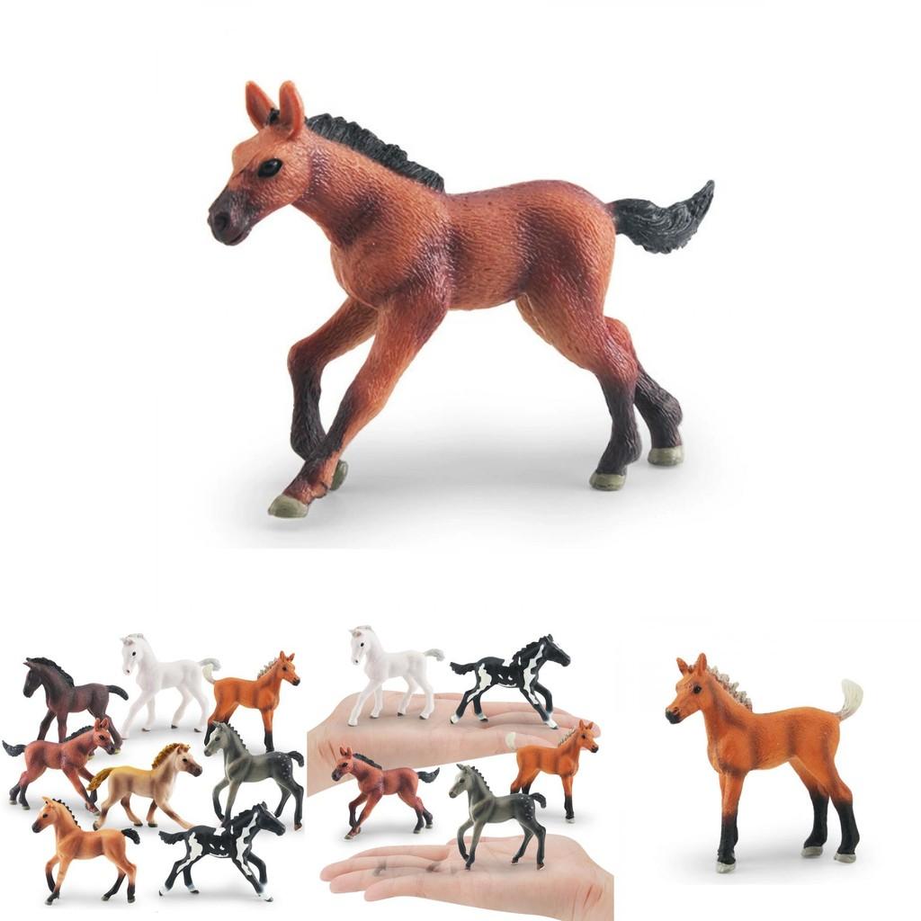 Farm Animal Model Figurine With Plastic Construction For Home Office Display And Collecting