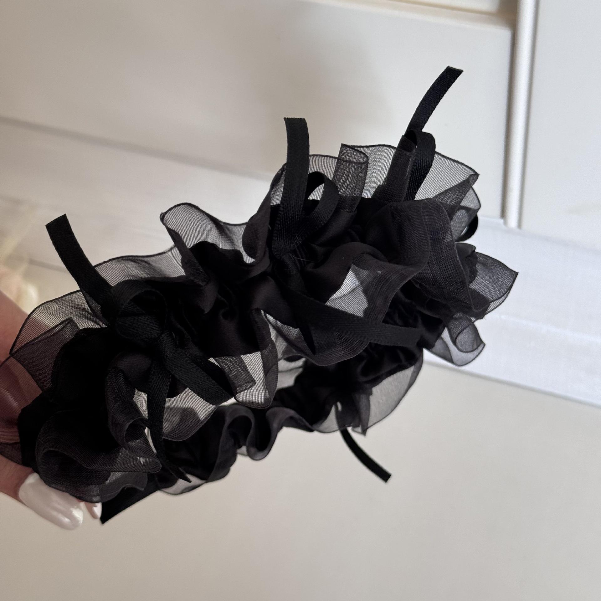 

Повязка на голову аксессуары для волос повязка для женщин девушки корейский бант винтажный Дизайнер новинка популярный kpop сладости обруч ведущий модный