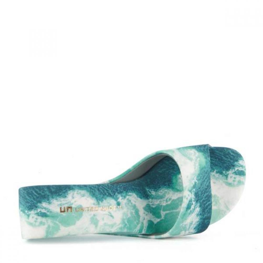 United Nude Damen S moebiuS Mittelhoher Muleschuh  Rc41und002bl