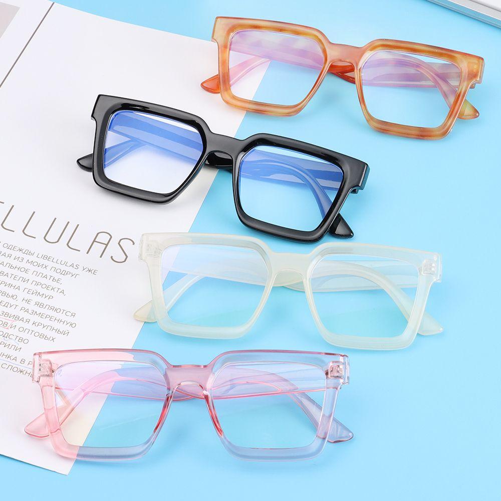 

Fashion Vision Care Square PC Frame Очки Анти-УФ Синие лучи Очки Компьютерные очки Очки