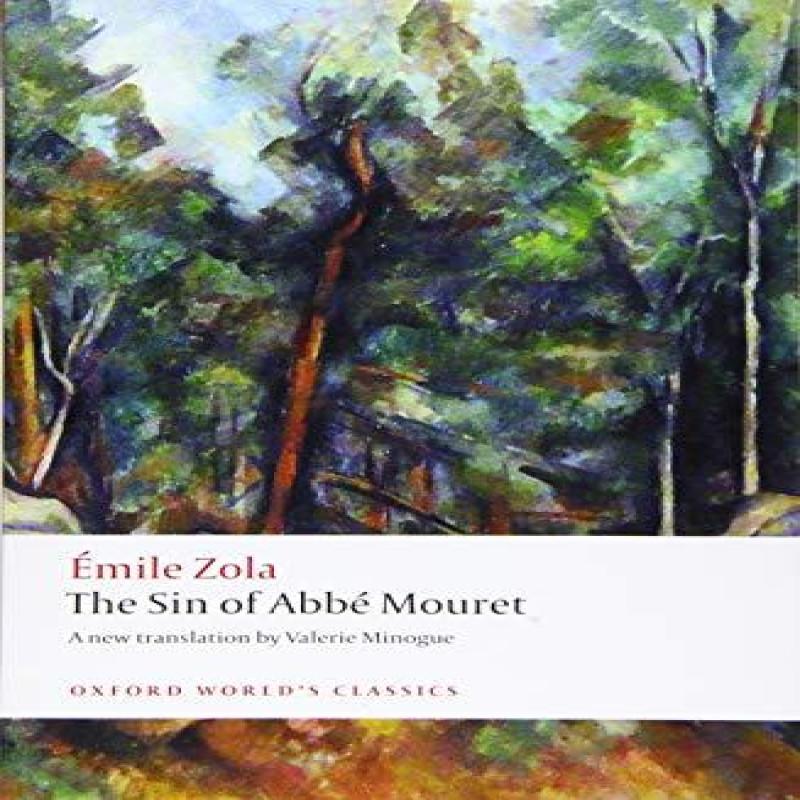 The Sin of Abbe Mouret by Emile Zola Paperback Book 9780198736639