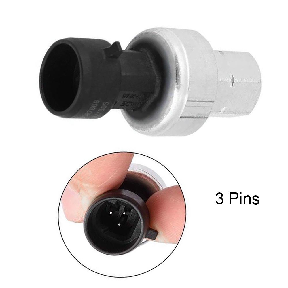 A/C Kjølemiddel Trykksensor For GM Buick Chevrolet Hummer 13587668 13502759 6E5Z19D594AA 8971482280 22634172 5-51289