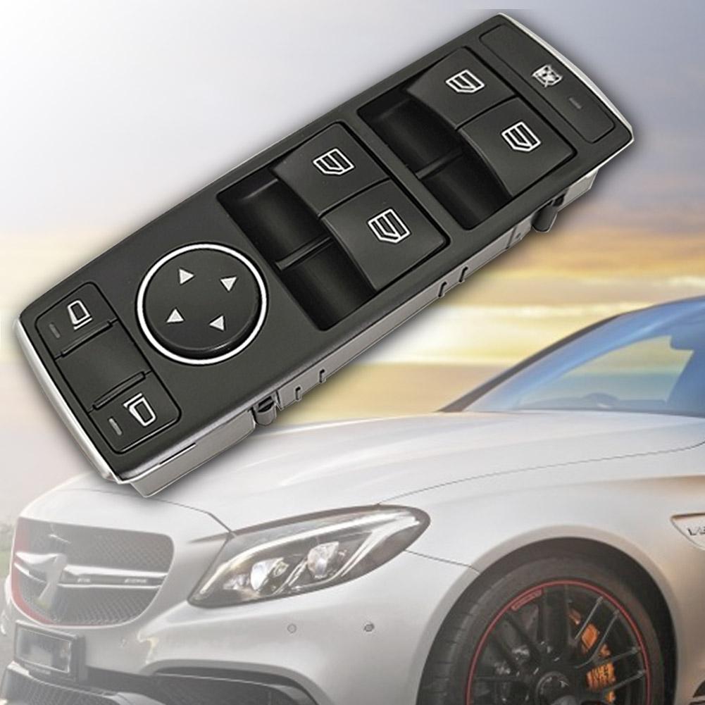 A2049055402 New Electric Power Master Window Switch Glass Lift Button For Mercedes Benz W204 W212 C207 A207 C E Class X204 G550