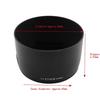ET-65 III Camera Lens Hood for Canon EF 85mm F1.8 100mm F2