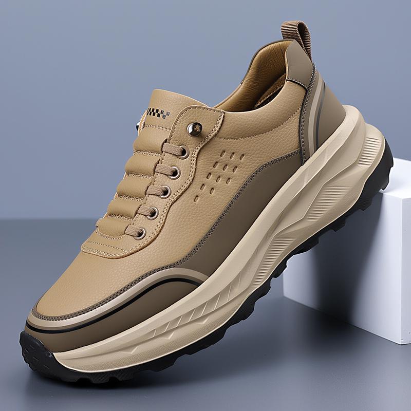 Fashion 2025 New Trend Men Casual Shoe Anti-Slip And Wear-Resistant Fashionable Sports Shoe High-Quality Outdoor Anti-Slip Walking Shoes