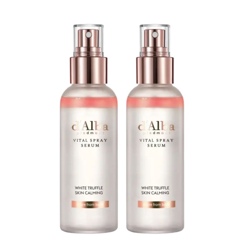 d Alba Vital Spray Serum Soothing Texture Care Mist 100ml 2pcs Set