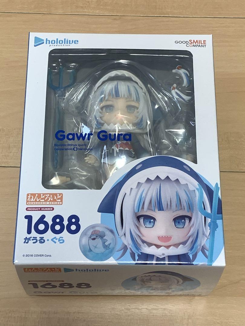 

[USED] Gawr Gura Nendoroid