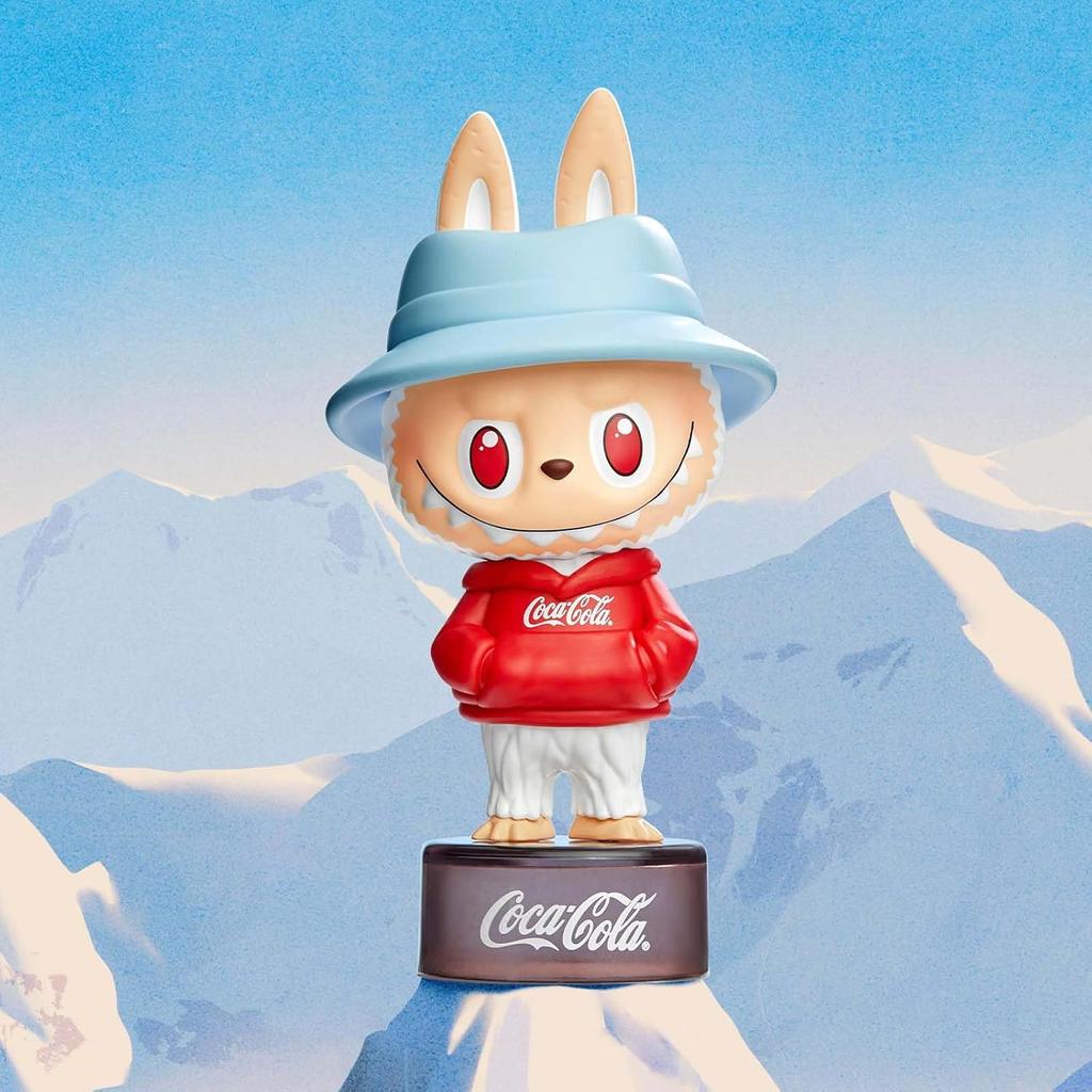POP MART The Monsters Coca-Cola Series, Blind Box Figures, Home Decorations, Holiday Birthday Gifts, Single Box