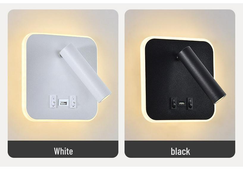 LED USB Wall Lamp for Reading - Bedside & Study Room