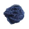 Japanese Linen Monochrome Natural Texture Pleated Scarf, Retro Linen Literary Scarf, Thin Men'S Autumn And Winter