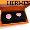 Serie Cufflinks Pink Silver Cufflinks Logo