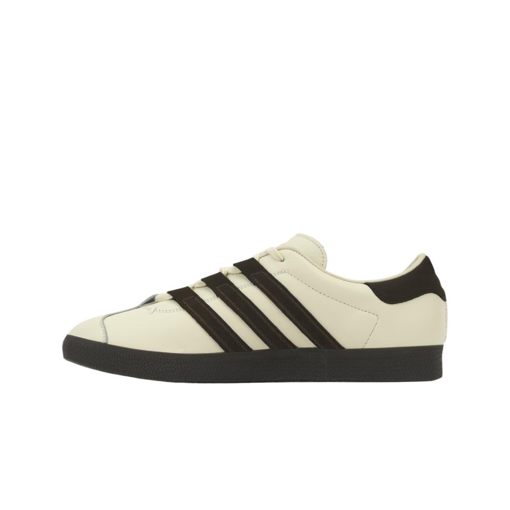 Foot Industry X Adidas Gazelle Cream Dark Brown Unisex Sneakers Cream-White Gum IG1895