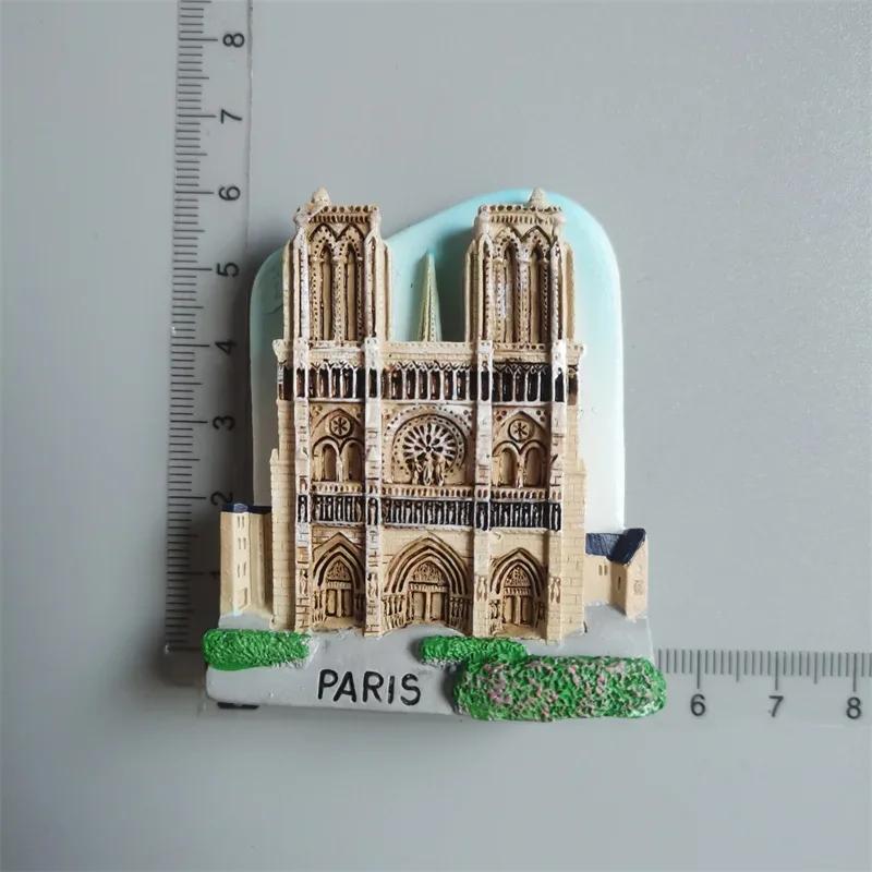 France Tourist Souvenir Fridge Magnets Corsica Cannes Nice Alsace Menton French Magnetic Stickers Decoration Travel Gifts