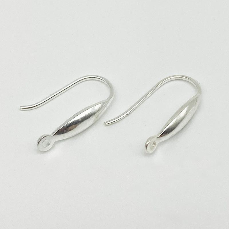 Yan Sheng S925 Sterling Silver Snake Belly Ear Hook Earrings 925 Sterling Silver