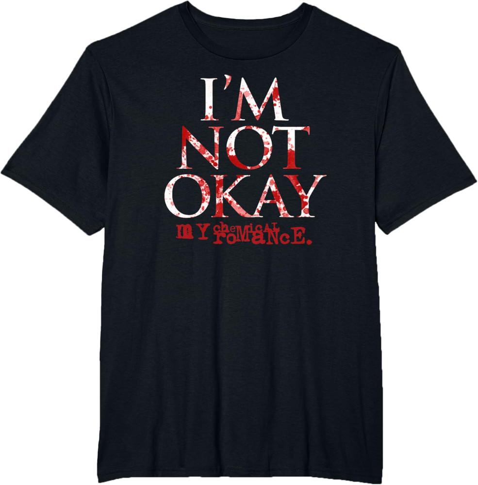 My Chemical Romance I m Not Ok Унисекс Футболка Унисекс Футболка S