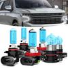 Halogen Headlights Fit For Chevrolet Chevy Suburban 2015-2020 Headlight Bulbs,9005/HB3/H10 High Beam+ H11/H8/H9 Low Beam+ PSX26W Fog Light Combo,Plug
