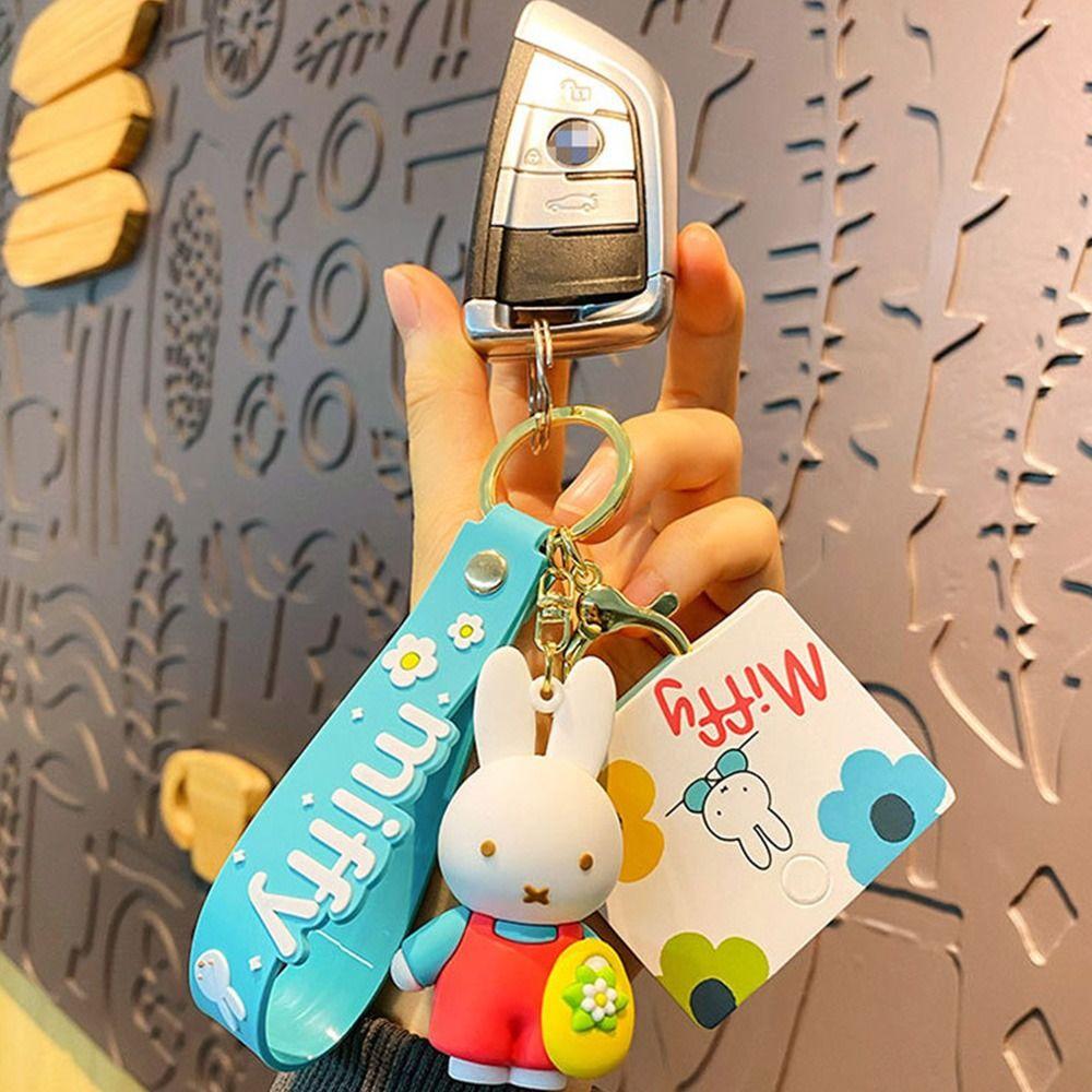 

Цинк Цинк Сплав Мультяшный Кролик Брелок Кролик Личность Дети