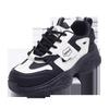 Autumn Student Versatile Platform Dad Shoes Women's Harajuku Niche Design Sense Heightening Board Shoes Lightweight Sports and Leisure Shoes