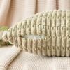 Kissenbezug aus Cord Sofakissen Kissen im nordischen Ins-Stil Unifarbenes Bettkissen