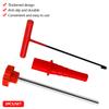 3Pcs/set Valve Stem Tool Car Valve Stem Remover Tools Tire Valve Tool for Replacing Leaky Valves In Car Truck Motorcycle Cycling