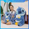 2025 30CM-80CM New Disney Lilo & Stitch Plush Toy Cartoon Embrace Donald Duck Stuffed Doll Anime Collection Souvenir Birthday Gift