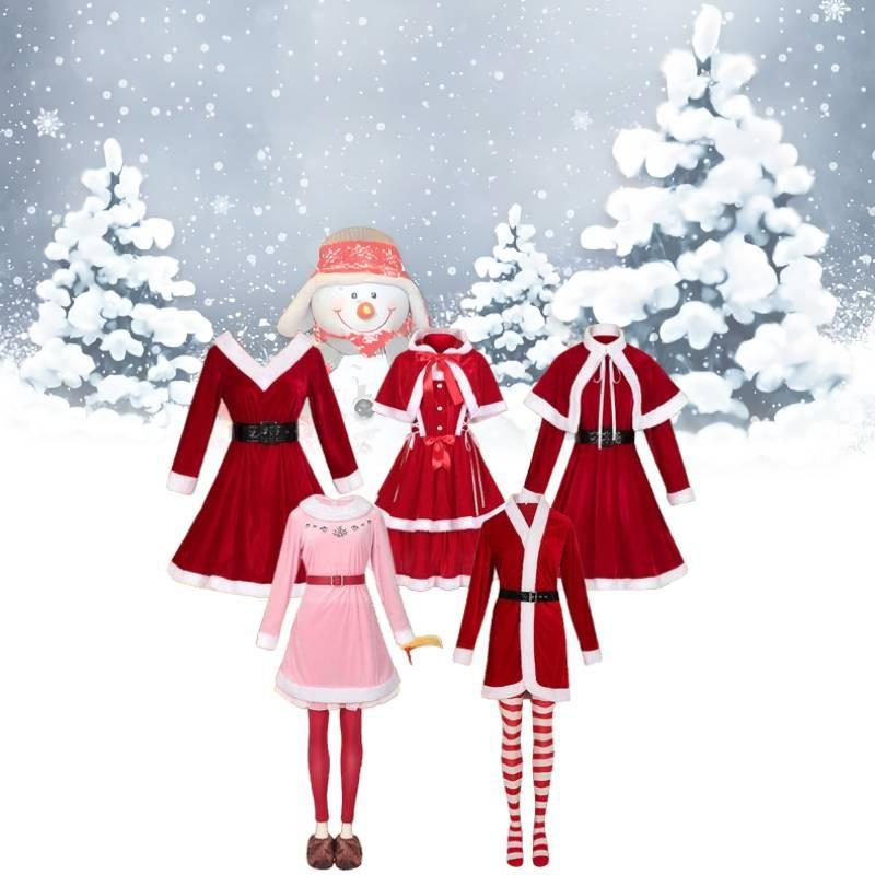 Stylish Gender-neutral Christmas Bunny Outfit Perfect For Holiday Stage Shows And Parties